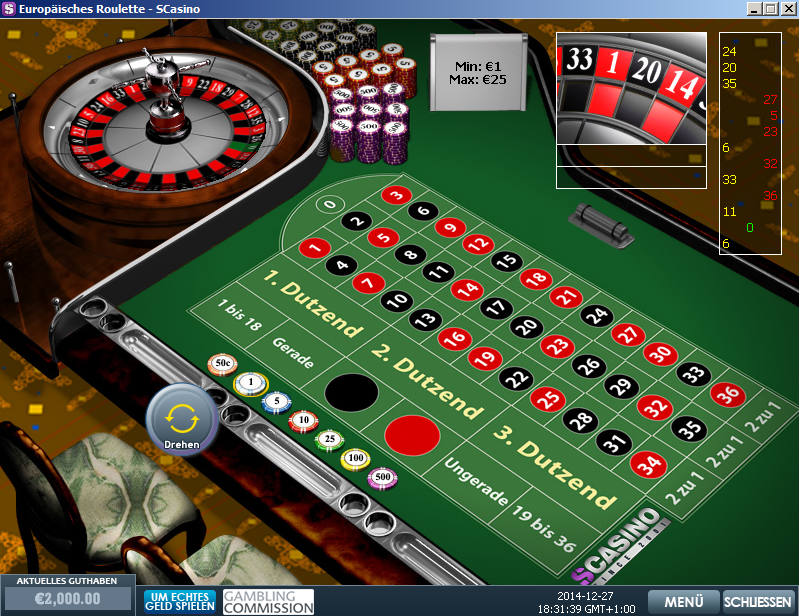 Casino roulette nichts geht mehr