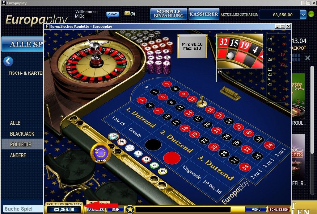 Im Online Casino Gewinnen