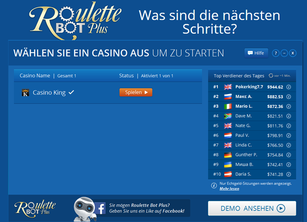 erfahrungen roulette bot plus